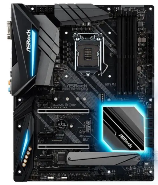 ASRock Z390 Extreme4 moederbord DDR4