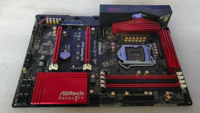 ASRock Z170 Gaming K4 moederbord LGA1151 DDR4