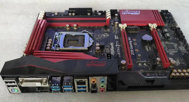 ASRock Z170 Gaming K4 moederbord LGA1151 DDR4