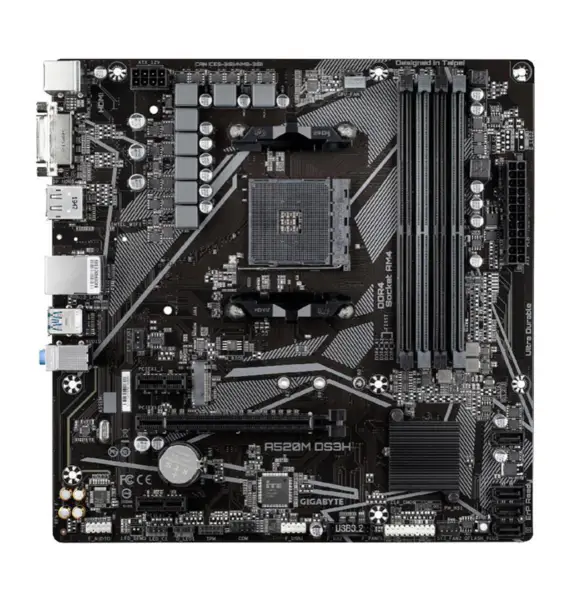 GIGABYTE GA A520M DS3H moederbord
