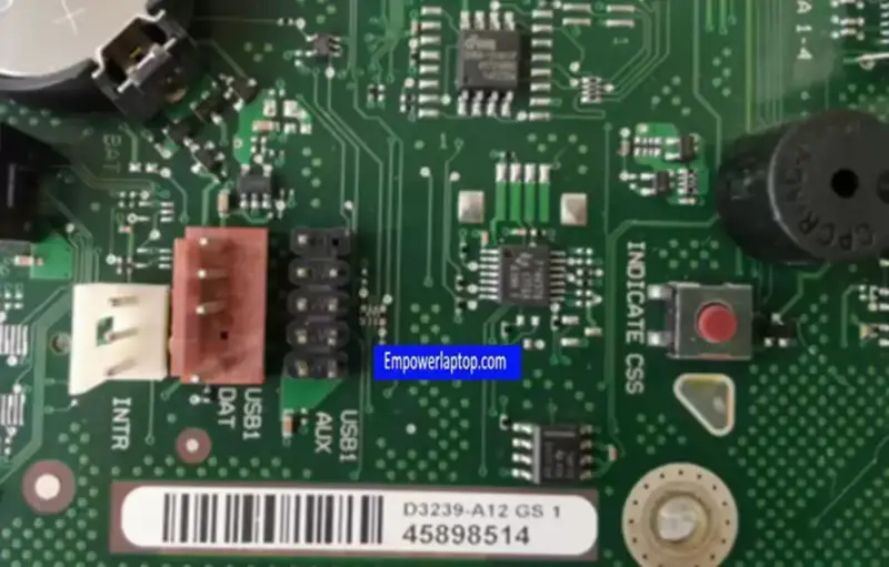 Fujitsu Siemens D3239-A12 GS1 industrieel moederbord