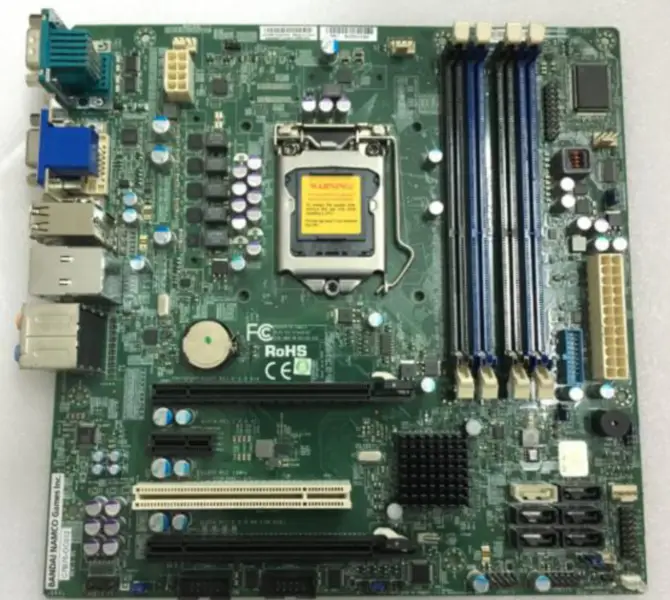 SuperMicro C7B75-0C012 MBD-C7B75-0 Moederbord