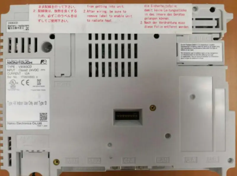 V9100iC V9100is V9100iSD V9100iCD V9080iCD V9060iTD V710C V810C V810CN Fuji aanraakscherm