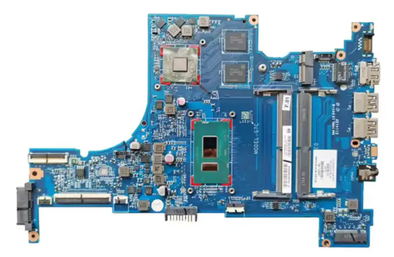 HP Pavilion 15-CU L22875-601 L22875-001 DAG7CMB16E0 moederbord