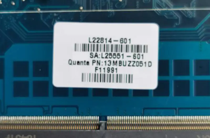 HP 15-CS L22814-601 L22814-001 DA0G7BMB6D1 Moederbord