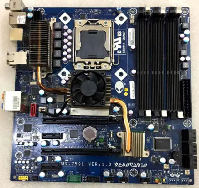 DELL X58 MS-7591 04VWF2-69702 CN-04VWF2 moederbord