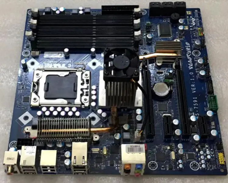 DELL X58 MS-7591 04VWF2-69702 CN-04VWF2 moederbord