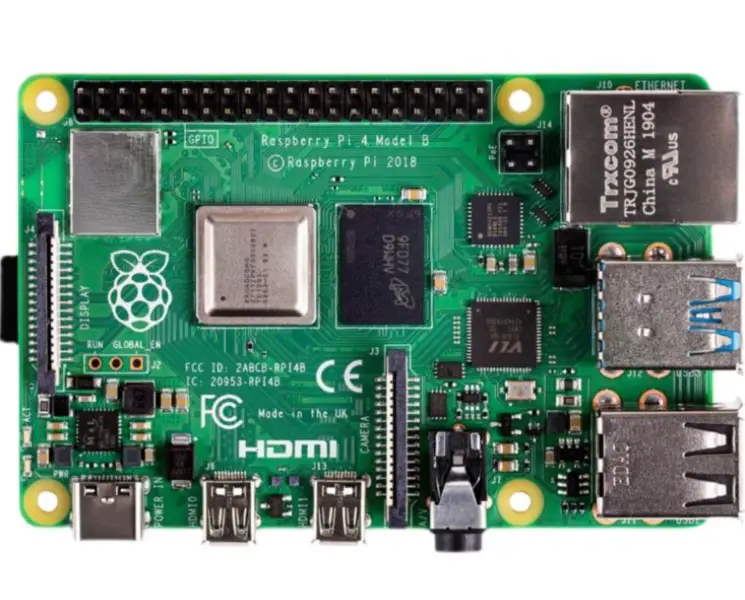Raspberry Pi 4 Officieel Origineel Model B Dev Board Kit RAM 2G 4G 8G 4 Core CPU 1.5Ghz