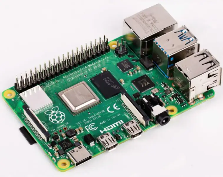 Raspberry Pi 4 Officieel Origineel Model B Dev Board Kit RAM 2G 4G 8G 4 Core CPU 1.5Ghz