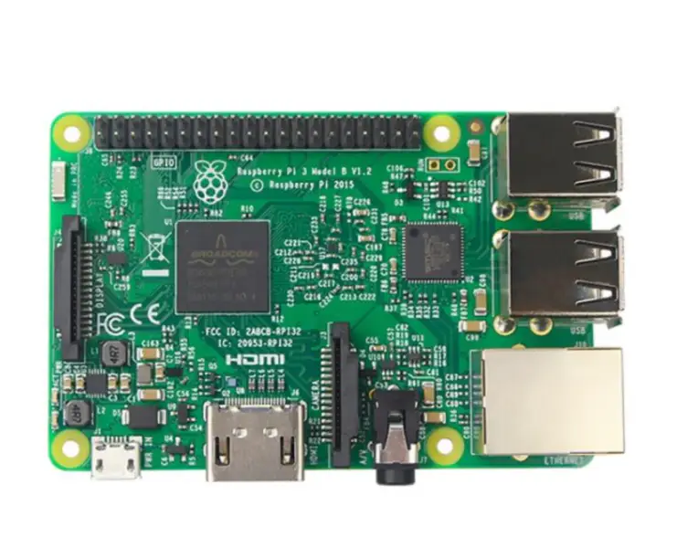 Raspberry Pi 3 Model B of B+ Dev Board