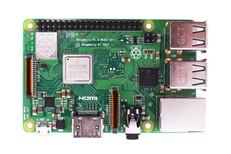 Raspberry Pi 3 Model B of B+ Dev Board