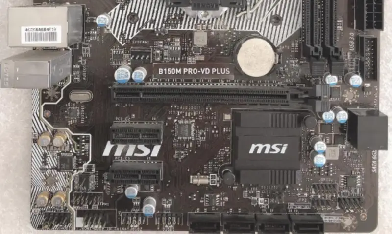 MSI B150M PRO-VH PLUS moederbord
