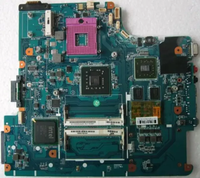 Sony MBX-195 VGN-NS Moederbord