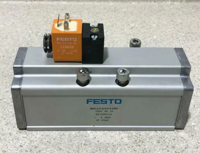 Nieuwe Festo MDH-5/2-3/4-D-4-24DC