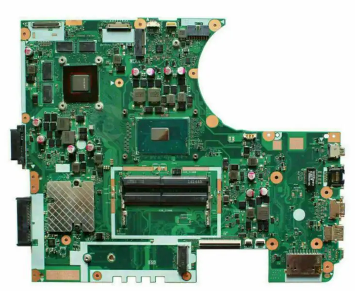 N752VX moederbord voor Asus N752V N752VX Laptop moederbord