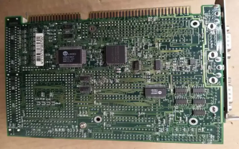 IEI HS486H SSC-486H Ver:C8 industrieel moederbord