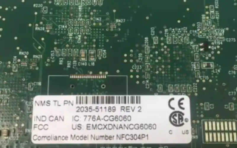 NMS 776A-CG6060 spraakkaart