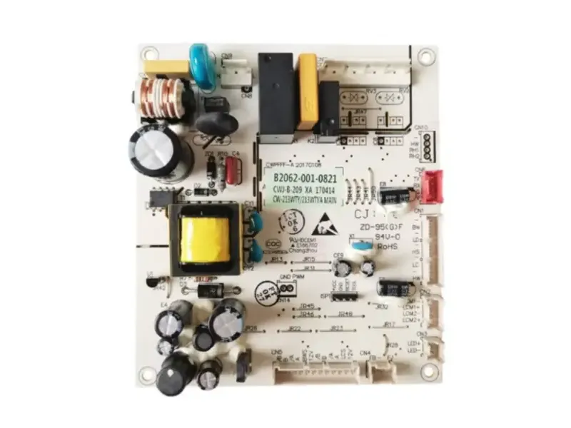 Skyworth BCD-183WY 203WYA206 221WTY PCB B2062-001-0821 koelkastbesturingsbord