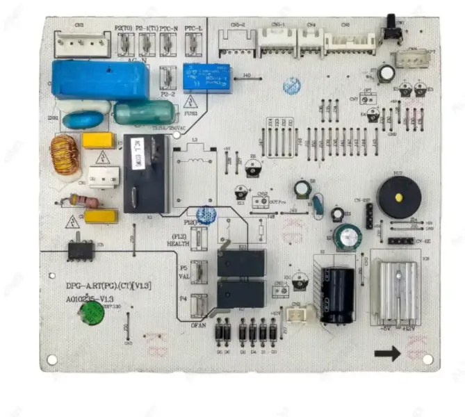 TCL airconditioner Binnenunit Control Board 210901526BA-A Circuit PCB A010235