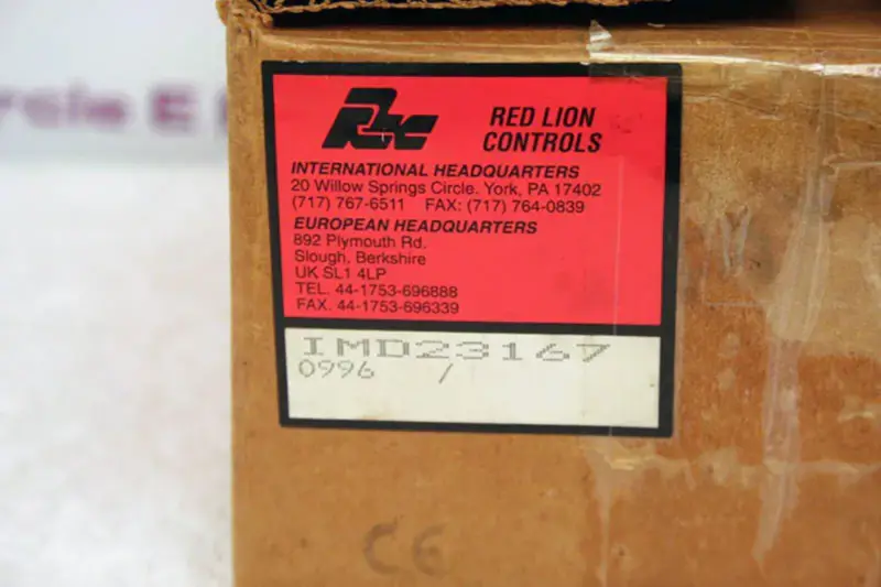 Red Lion Bedieningselementen IMD23167