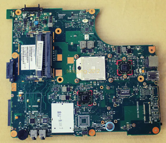 Toshiba V000138300 moederbord