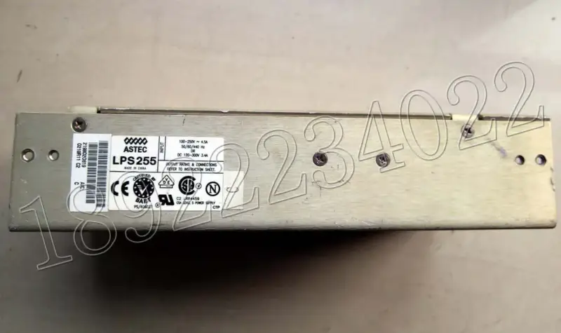 ASTEC LPS255 INGANG 100-250V 4,5A