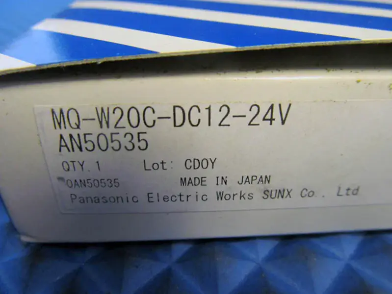 Panasonic MQ-W20C-DC12-24V Foto-elektrische schakelaar