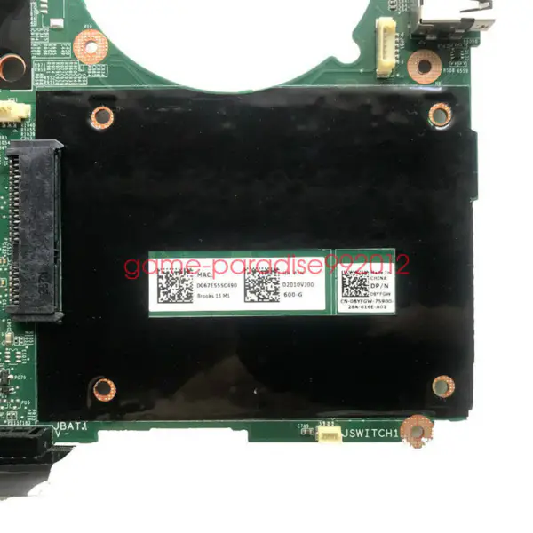 Dell M4600 moederbord
