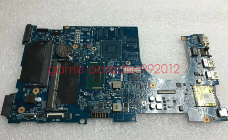 Dell Inspiron10C4T7D7R7737 moederbord