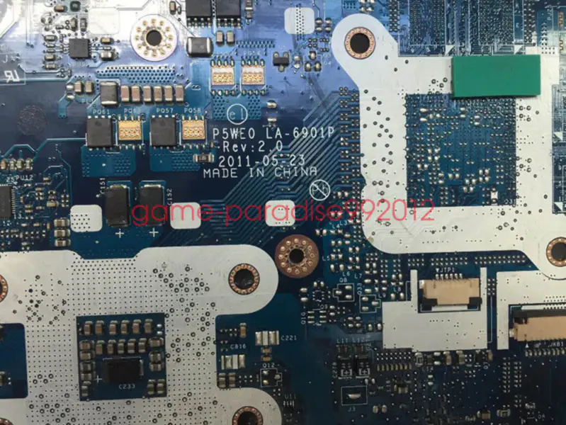 Acer LA-6901P5750 moederbord