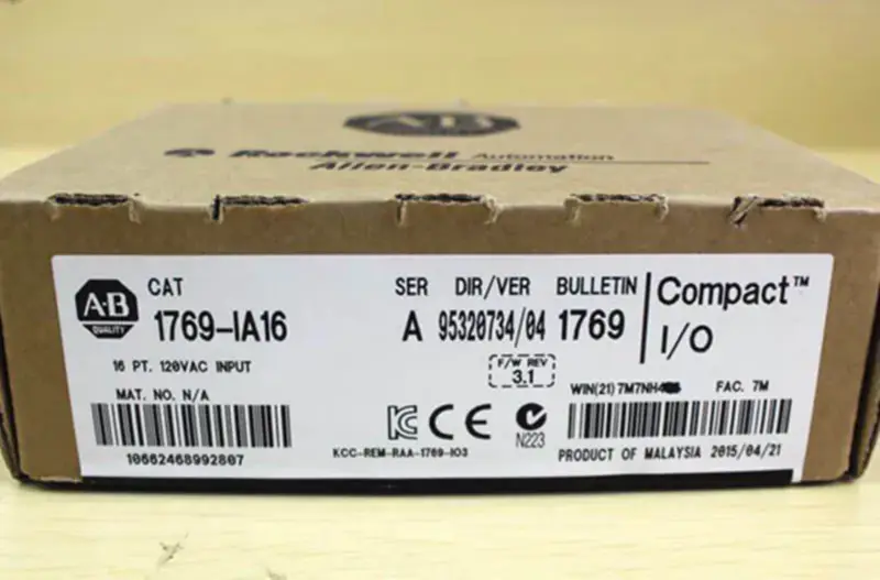 PLC-module Allen-Bradley 1762-IF2OF2