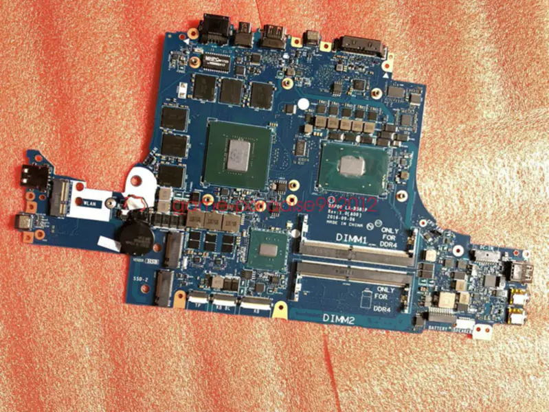 Dell LA--D581P moederbord