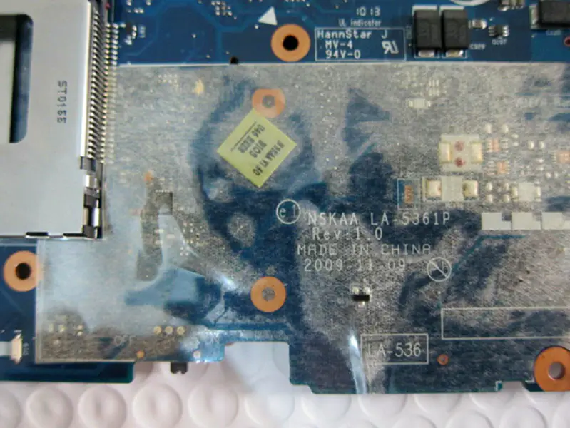 Toshiba K000093550 moederbord