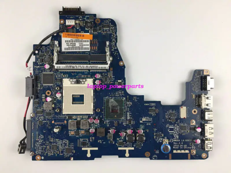 Toshiba K0001042 Toshiba Satellite 660 665 Intel moederbord ATX moederbord