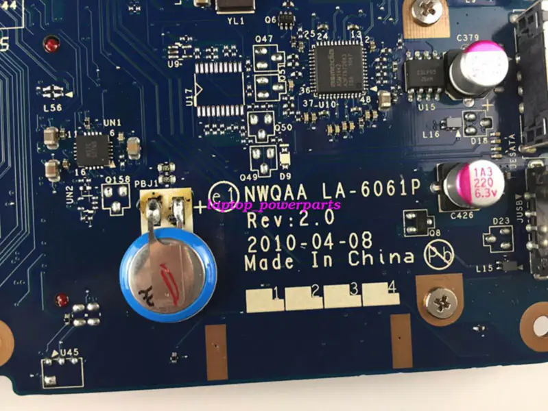 Toshiba K0001042 Toshiba Satellite 660 665 Intel moederbord ATX moederbord