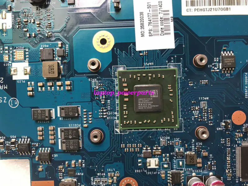 HP 764177-501 HP 14-G 245 G3 moederbord ATX moederbord