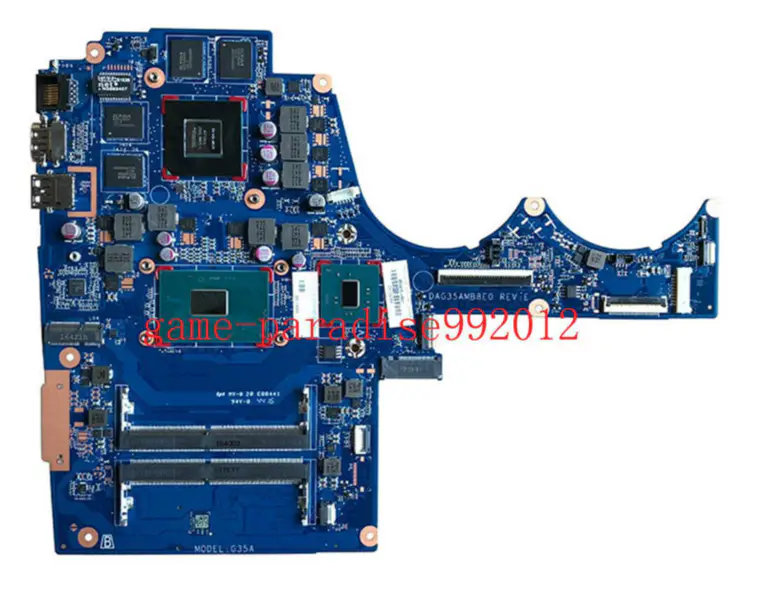HP 856676-601 moederbord