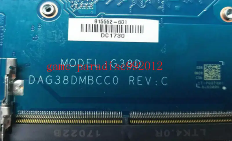 HP 915552-601 moederbord