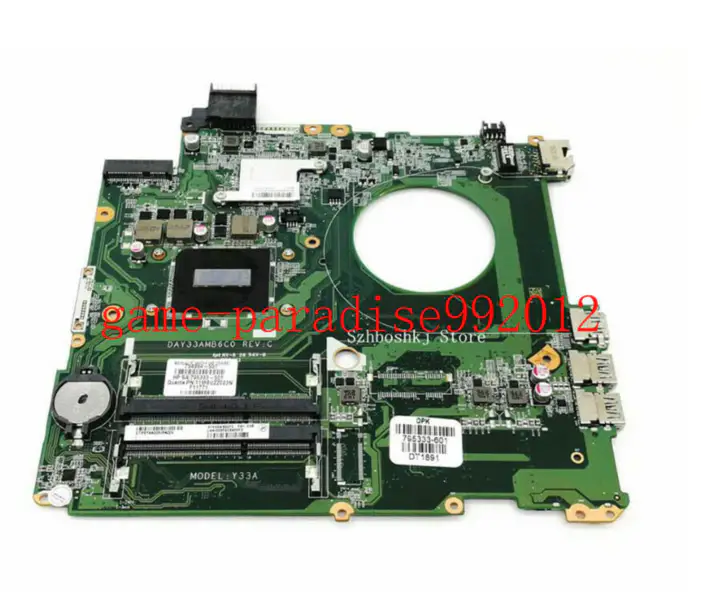 HP 794984-501 moederbord