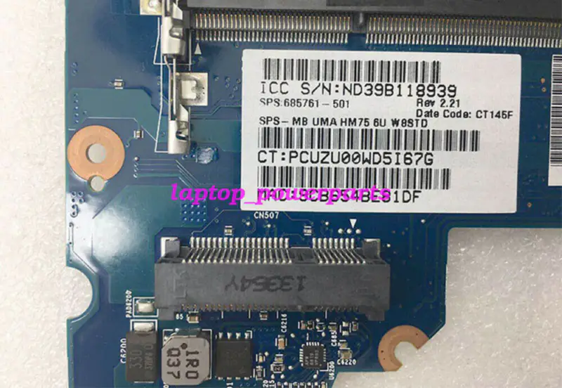 HP 685761-601 685761-001 685761-501 685761-601 ATX moederbord