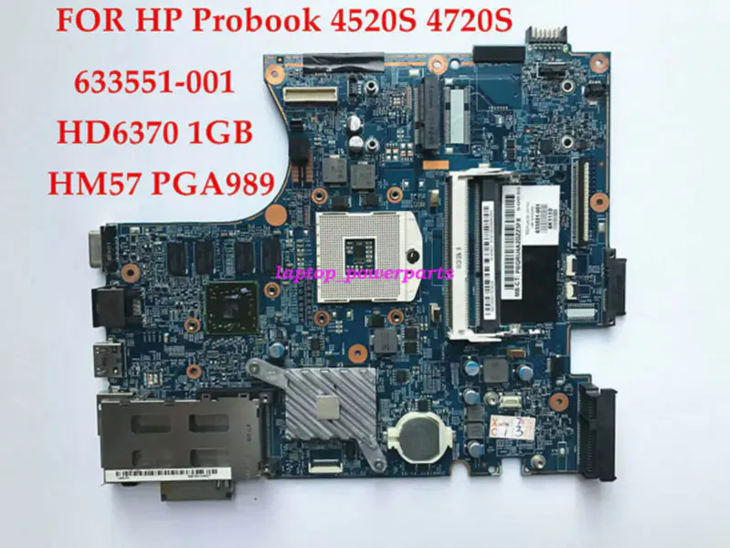 HP 633551-001 48.4GK06.041 633551-001 ATX moederbord