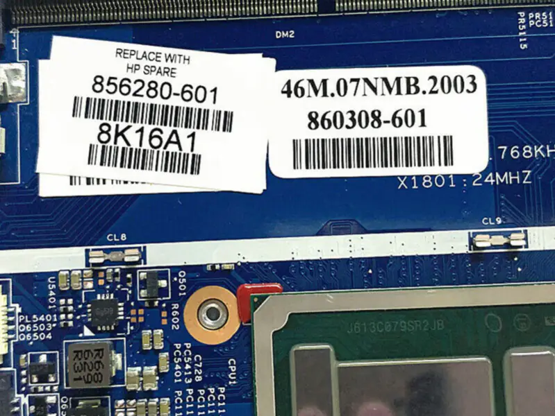 HP 856280-601 moederbord