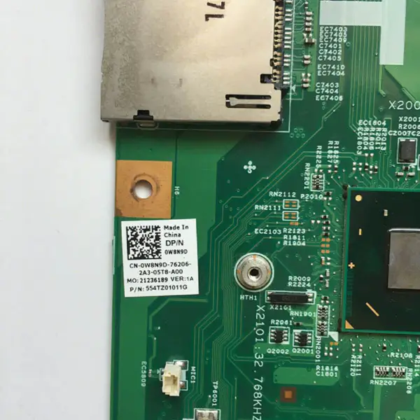 Dell 0W8N9D Dell Inspiron 3520 moederbord ATX moederbord