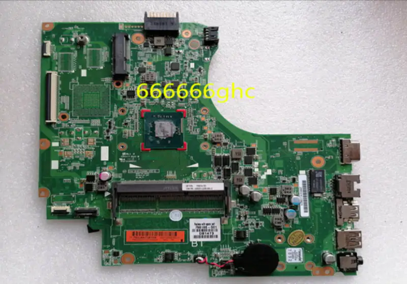 HP 755186-001 moederbord