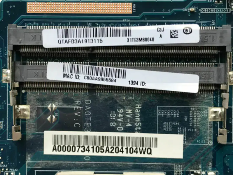 Toshiba A000073410 ATX moederbord
