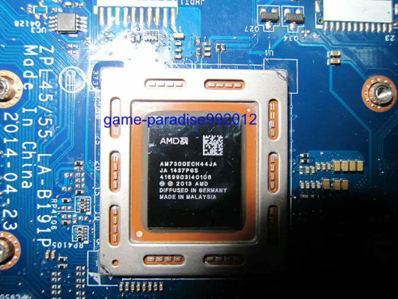 HP 773075-001 moederbord