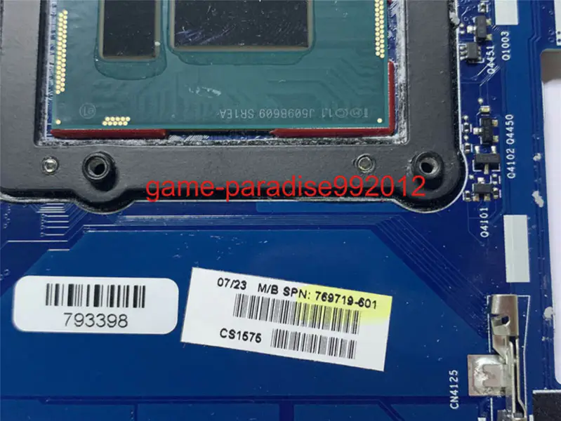 HP 769719-601 moederbord