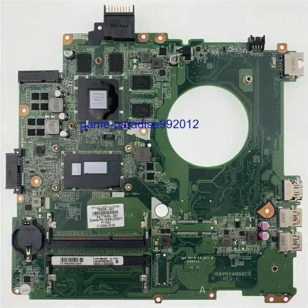 HP 768005-501 moederbord