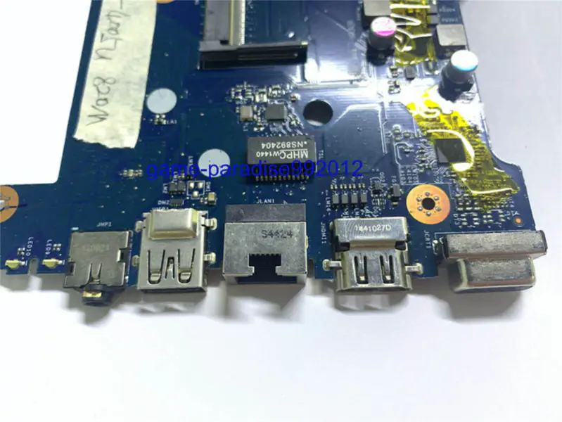 HP 774714-001 moederbord