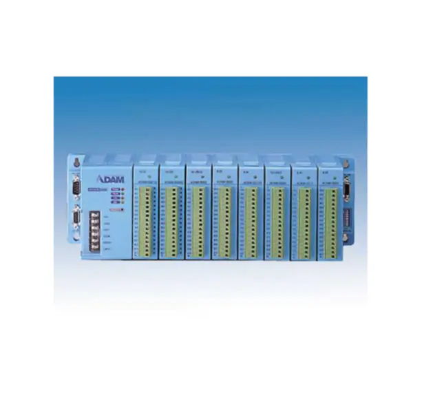 Advantech ADAM-5000E CIRCUIT-MODULE met 8-slot Distributed DA&C System gebaseerd op RS-485